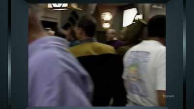 - We struggled to find
an actress to do that. - The Center Seat: 55 Years of Star Trek