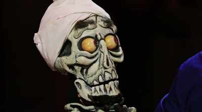 We suicide bombers
are actually killing ourselves - Jeff Dunham: Relative Disaster