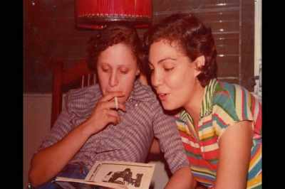 We supported
the National Teachers' - ¡Las Sandinistas!