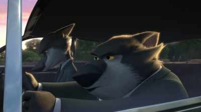 We supposed to be a team, Skozz.
We supposed to be a team. - Rock Dog