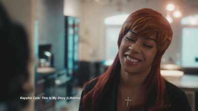 - We supposed to be celebrating
so, Keyshia, get dressed. - Keyshia Cole: This Is My Story