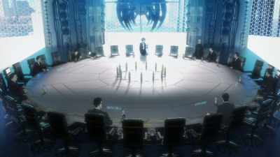 We were supposed to have a guest - Psycho-Pass: Providence