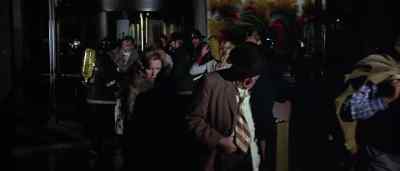 We were supposed to have fire drills,
but nobody ever told me anything. - The Towering Inferno