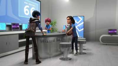 We were supposed to hunt niffins
and get burgers, remember? - Wizards: Tales of Arcadia