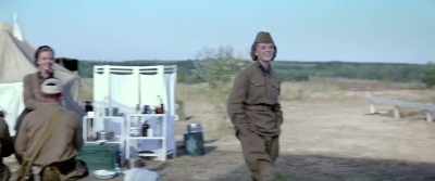 We sure did. Got to do an assault drill
and some hand-to-hand combat. - The Last Frontier