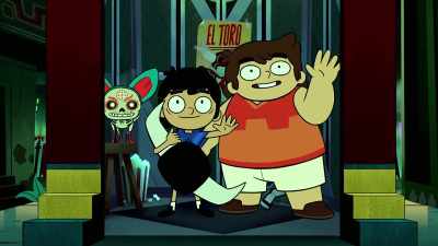 We sure will, Tio. - Victor and Valentino