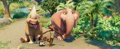 - We surrender peacefully!
- You... You do? - Jungle Beat: The Movie