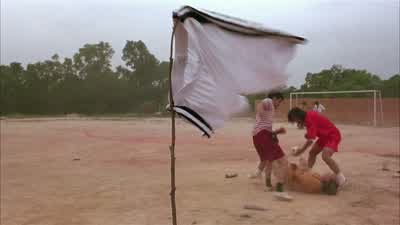We surrender! - Shaolin Soccer