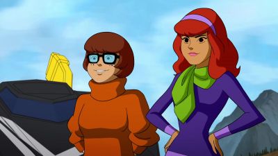 We suspected it had to be a Superstar - Scooby Doo! and WWE: Curse of the Speed Demon