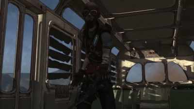 We were swimming around fishing for it, - FPS: First Person Shooter