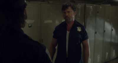 We swore an oath
to serve and protect, - The Walk