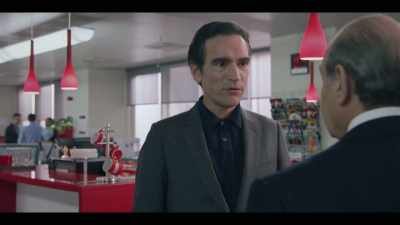 - We take a dip, that's market forces.
- That sounds complacent. - Press