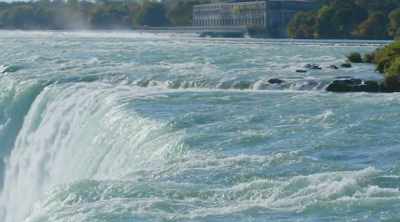 We take a moment here to explore
the International Control Dam, - World's Most Scenic River Journeys