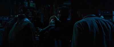 - We take her along.
- She'll slow us down. - The Bravados