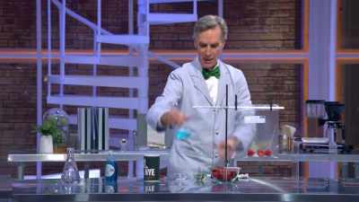 We take our extraction solution
as we have it so far-- - Bill Nye Saves the World