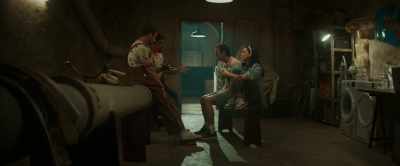 We take the ransom money, - Da grandi