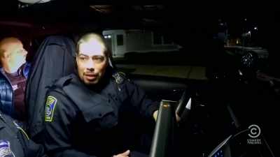 We take the weed,
we'll destroy it, - Jeff Ross Roasts Cops