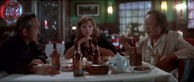 We take what we want and leave the rest - Big Trouble in Little China