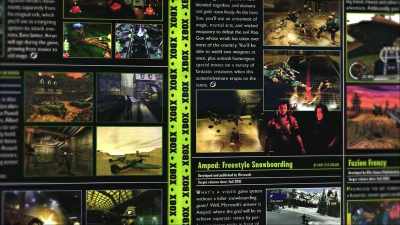 We were taking some of our PC
lineup and repurposing it for console, - FPS: First Person Shooter