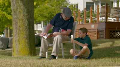 We talk about
all kinds of things. - The Number on Great-Grandpa's Arm