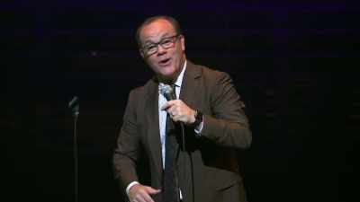 We talk about this every day." - Tom Papa: Human Mule