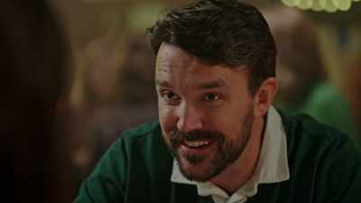 We talk about everything. - A Merry Scottish Christmas