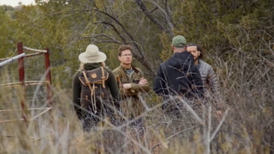 We talk about the credibility
of the source, - Beyond Skinwalker Ranch