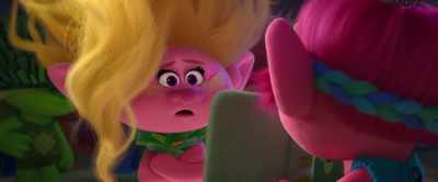 We talk and we play games
and we sing songs - Trolls Band Together