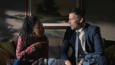 We talk, you say, "I'm trying",
we go home, nothing changes - - Ackley Bridge