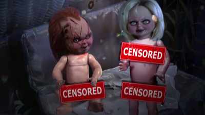 -We talked a lot
about making naked puppets, - Doc of Chucky