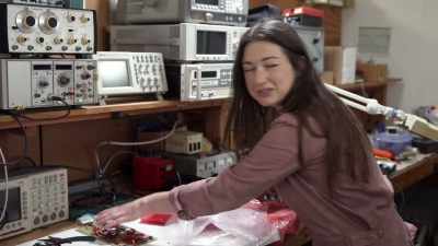 We talked about swapping out
these five percent resistors - Resynator