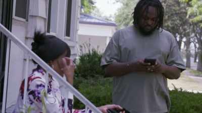 We talked every
day this past year, - Inmate to Roommate
