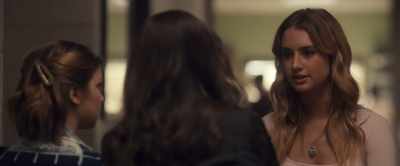 - We talked and everything's good.
- Okay, good. Okay, so he's just, like, - Tell Me Lies