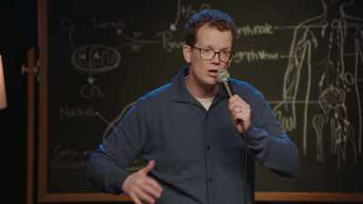 We talked for like an hour, - Hank Green: Pissing Out Cancer