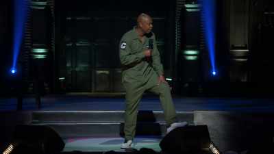 We was talking about it all the time
on the news, - Dave Chappelle: Sticks & Stones