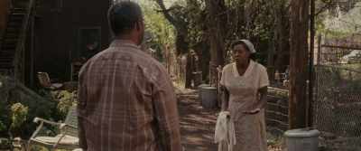 We talking about you going off and
laying up with another woman, - Fences