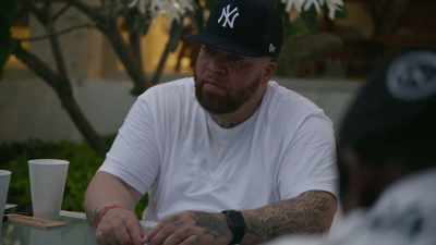 We was talking about hip-hop
and entrepreneurs - Hip Hop Uncovered