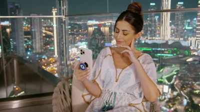 We were talking about,
like, family, emotions, - The Real Housewives of Dubai