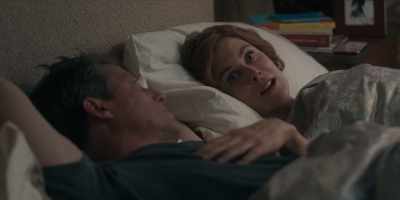 We were talking about money.
It was, it was pretty vulgar. - The Undoing