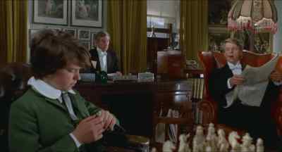 We were talking about Ted Burgess
when you came in. - The Go Between