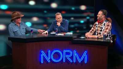 - We were talking about watermelon.
- No, when Billy Joe was born... - Norm Macdonald Has a Show