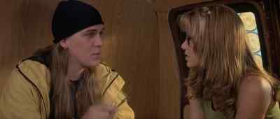 We were talking to Brodie - Jay and Silent Bob Strike Back