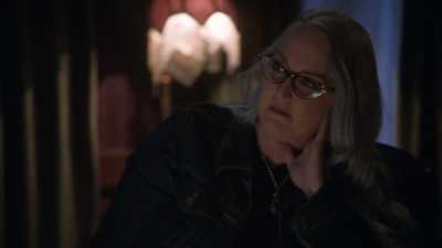 We were talking and he said,
"Well, is it true what they say about you? - Haunted