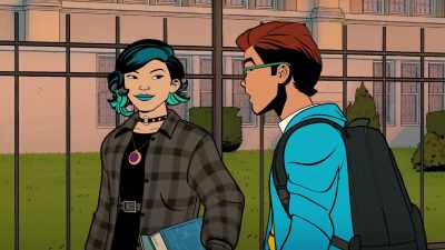 We were talking and I found out
we actually listen to the same bands. - Your Friendly Neighborhood Spider-Man
