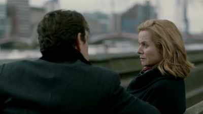 We were talking, and I was quite pissed. - Apple Tree Yard