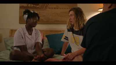 We were talking, uh,
and thinking and... - Bump
