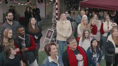 We tallied up all the
votes via social media - A Christmas in New Hope