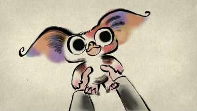 We tasked them with the caring
for this gift from the gods - Gremlins: Secrets of the Mogwai