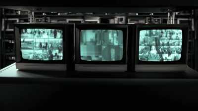 We were taught that
Big Brother's always watching, - House of Hammer