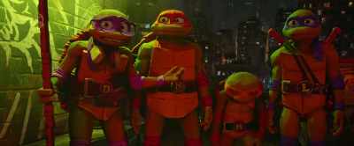 We were taught
that humans would try to destroy us - Teenage Mutant Ninja Turtles: Mutant Mayhem